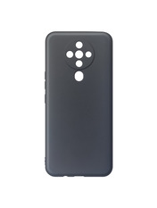 Чохол ArmorStandart Matte Slim Fit для Tecno Spark 6 Black Black (ARM58673)