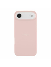 Чохол Silicone Silicone Full Case Open Cam для Apple iPhone 17 Air Grapefruit