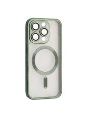 Чохол UAG Copy SHINING Camera MagSafe для Apple iPhone 16 Pro Max Dark Green Dark Green (6938710245)