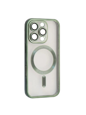 Чохол UAG Copy SHINING Camera MagSafe для Apple iPhone 16 Pro Max Dark Green (6938710245)