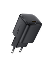 Мережевий зарядний пристрій ACEFAST A134 GAN Black Відсутній 1 USB-C 67 (1 USB-C) 67W Black (6974316285717)