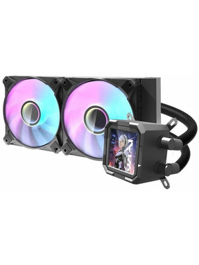 Кулер DarkFlash DV240S (DV240S BLACK) Black