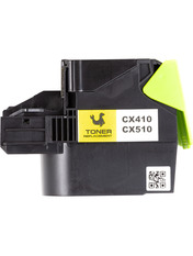 PowerPlant PP-TFL276Y Yellow (Lexmark CX310/CX410/CX510) Yellow