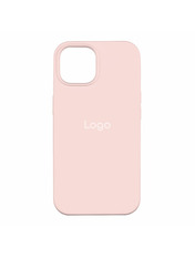 Чохол Silicone Case Silicone для Apple iPhone 13 Pink Sand Pink Sand (6947190352)