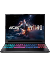 Ноутбук Acer Nitro V 16S AI ANV16S-61-R9MB (NH.QXNEU.004) Obsidian Black
