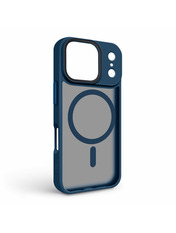 Чохол ArmorStandart Uniq MagCase для Apple iPhone 18 Pro Dark Blue Dark Blue (6941702853)