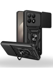 Чохол BeCover Military для Xiaomi 15T Black Black (715396)