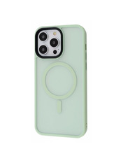 Чохол Wave Matte Insane Case with Magnetic Ring для Apple iPhone 14 Pro Max Mint Mint (6982371045)