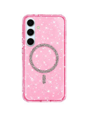 Чохол Eclipse Sparkle (MagFit) для Samsung Galaxy S25 / S24 Pink