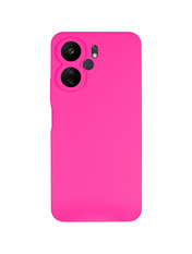 Чохол Lakshmi Silicone Cover Full Camera (AAA) для Xiaomi Redmi 13C/Poco C65 Barbie Pink Barbie Pink (6931472850)