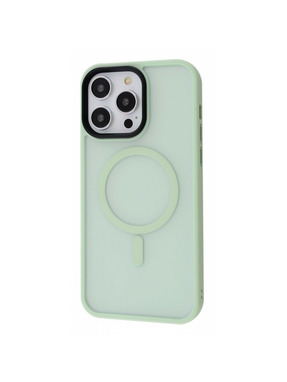 Чохол Wave Matte Insane Case with Magnetic Ring для Apple iPhone 14 Pro Max Mint (6982371045)