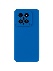 Чохол Ummi Silicone Cover Lakshmi Full Camera (AA) для Xiaomi 14 Navy Blue Navy Blue (6958201734)