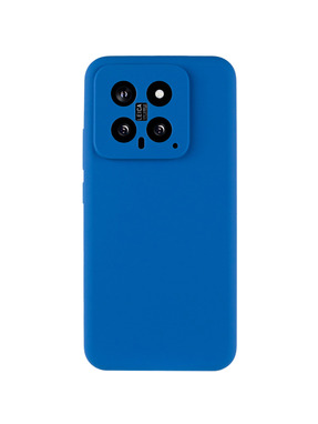 Чохол Ummi Silicone Cover Lakshmi Full Camera (AA) для Xiaomi 14 Navy Blue (6958201734)