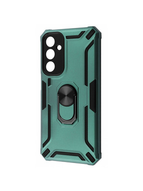 Чохол Wave Power Magnetic для Samsung Galaxy A17 (A175)/A17 5G (A176) Dark Green (6938014752)
