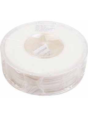 Філамент PowerPlant TPU 1,75mm 1kg White (PT813001)