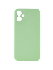 Чохол Ummi Silicone Cover Lakshmi Full Camera (AA) для Samsung Galaxy A06 A065 Pistachio Pistachio (6982041753)