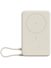 Павербанк Xiaomi Magnetic with Built-in Stand 1xUSB-C 10000 Beige 15 15W 10000mAh Beige (BHR08PBGL)