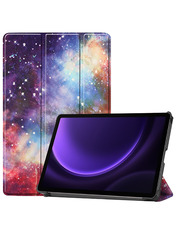 Чохол BeCover Smart Case Samsung Galaxy Tab S10 FE (SM-X520/SM-X526) Різнобарвний White with pattern White with pattern (713290)