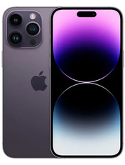 Б/В Apple iPhone 14 Pro Max 86 Deep Purple 6GB Середній (Задовільний) 256GB 256GB Середній (Задовільний)  86% Deep Purple (358686325634149)