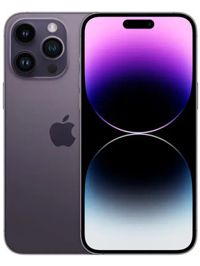 Б/В Apple iPhone 14 Pro Max 256GB Середній (Задовільний)  86% Deep Purple (358686325634149)