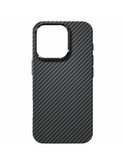 Чохол ArmorStandart LikeCarbon2  для Apple iPhone 16 Pro Black (ARM83809)