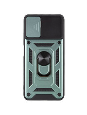 Чохол Camshield Serge Ring Magnet для Xiaomi Mi 11T/11T Pro Green