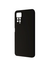 Чохол UAG Copy Full Silicone Cover для Xiaomi Redmi Note 11 Pro 4G/Note 12 Pro 4G Black Black (6983715024)
