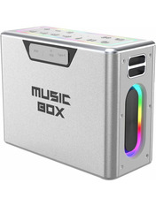 Портативна колонка HiFuture MusicBox 100 Silver (musicbox.silver)