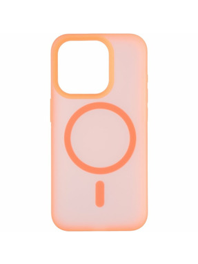 Чохол AirLight (MagSafe) для Apple iPhone 15 Pro Orange (6937108254)
