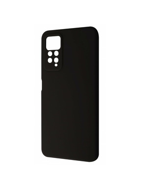 Чохол UAG Copy Full Silicone Cover для Xiaomi Redmi Note 11 Pro 4G/Note 12 Pro 4G Black (6983715024)