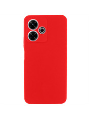 Чохол яUAG Copy Silicone Case Full Camera (HC) для Xiaomi Redmi 13/Poco M6 4G Red