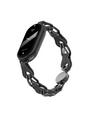 ArmorStandart Chain Wristband Xiaomi Smart Band 10/9/8 Чорний Black (ARM86887)