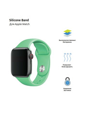 Pino Silicone Sport Band Apple Watch 38/40/41 mm Зелений Mint