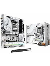ASRock X870 Steel Legend WiFi Socket AM5 AMD X870 (X870 STEEL LEGEND WIFI) Материнські плати