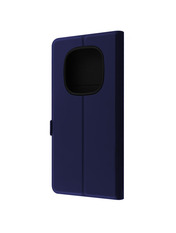 Чохол Wave Flap Case для Xiaomi Redmi Note 14 Pro 5G Blue