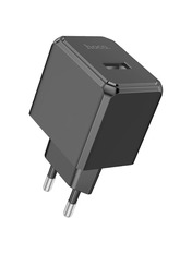 Мережевий зарядний пристрій Hoco CS11A MicroUSB Black (1 USB-A) 10,5W + кабель MicroUSB Black 1 USB-A 10.5