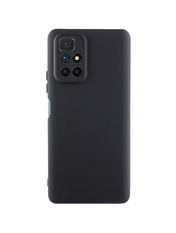 Чохол GETMAN Liquid Silk Full Camera для Xiaomi Redmi 10 Black Black (6983017542)