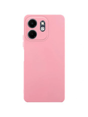 Чохол GETMAN Liquid Silk для Xiaomi Redmi 15C (EU) Pink Pink (6913784250)
