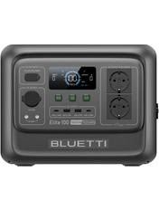 Зарядна станція Bluetti Elite 100 V2 1800W (1024Wh) Black (P-EL100V2-EU-GY-BL-010)