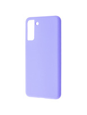 Чохол Wave Full Silicone Cover для Samsung Galaxy G998 S21 Ultra Playful dog/Light Purple