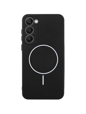 Чохол Silicone Cover Lakshmi Full Camera (AA) with Magnetic Fit для Xiaomi Redmi 15 (EU) Black Black (6982157304)