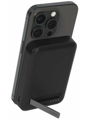 Павербанк Belkin BoostCharger Pro 1xUSB-C Black 8000 15W 8000mAh Black (BPD007BTBK)