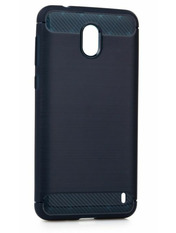Чохол BeCover Carbon Series для Nokia 2 Deep Blue (701902) Deep Blue