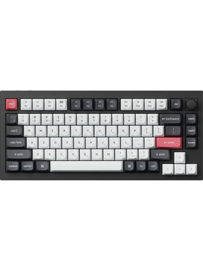 Клавіатура Keychron Q1 HE Gateron Magnetic Switch (Q1H-M1-UA) Black