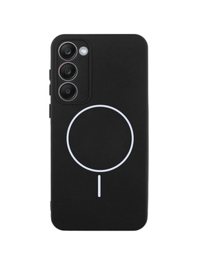 Чохол Silicone Cover Lakshmi Full Camera (AA) with Magnetic Fit для Xiaomi Redmi 15 (EU) Black (6982157304)