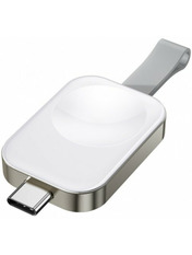Мережевий зарядний пристрій Essager Yibay smart watch wirless charger 1 USB-C (1 USB-C) 3W Silver (EWXT-YB02-Z)
