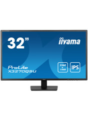 Монітор iiYama ProLite X3270QSU 31.5" (X3270QSU-B1) Монітори