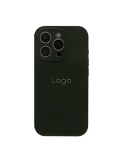 Чохол Silicone Case Full Size with Frame для Apple iPhone 16 Pro Max Cyprus Green Cyprus Green (6942087153)