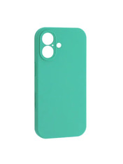 Чохол Silicone Case Camera Protective для Apple iPhone 17 Azure