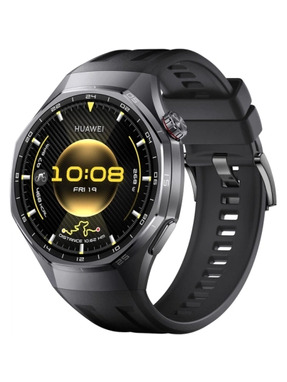 Смарт-годинник Huawei Watch GT 6 Pro 46mm Black Titanium Case (55020FTU)